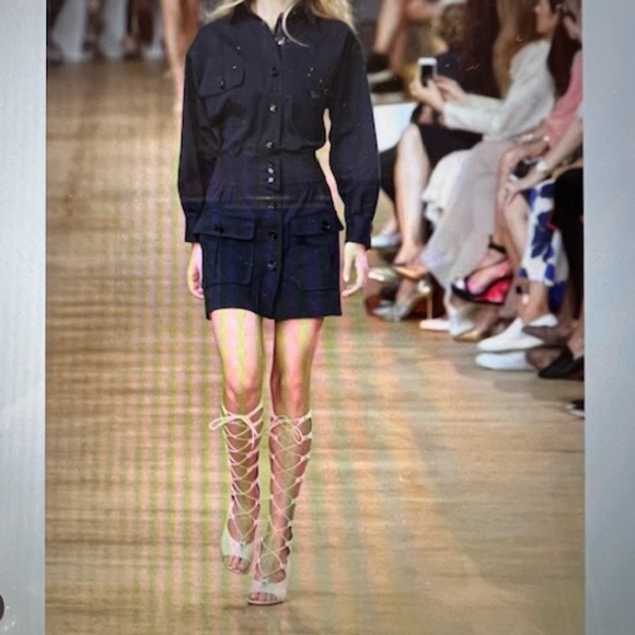 Chloe Gladiator Suede Sandal - Picture 11 of 12